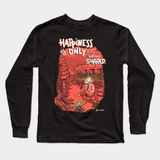 Happiness Shared Long Sleeve T-Shirt